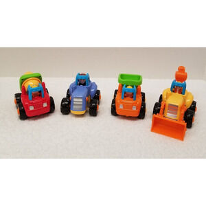 Inertia Toys friction powered construction vehicles 4